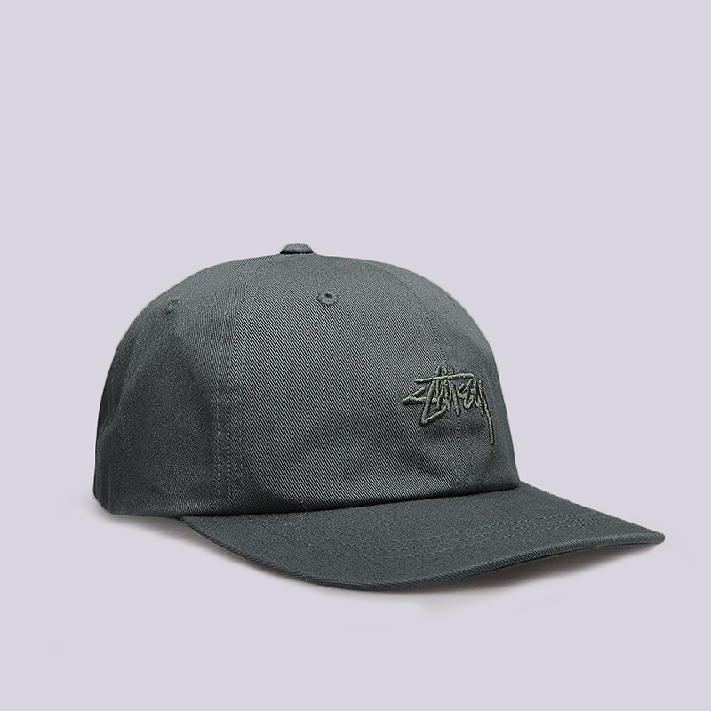 Кепка Stussy Tonal Stock Low Cap (131676-green)  - цена, описание, фото 2